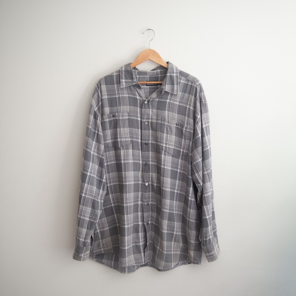 DAKOTA | GREY PLAID